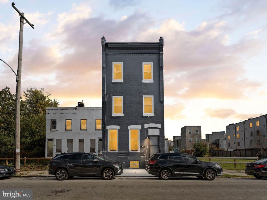 Welcome to 1923 North 20th Street, a completely new and top-to-bottom transformed property ideally located just blocks from Broad Street and Temple University. This is a fantastic opportunity to own a home that offers both modern living and strong investment potential in one of Philadelphia’s fastest-growing areas. Zoned RSA-5 Residential, the property is currently configured as a multifamily-style layout, offering flexibility for various living arrangements. The home features a total of four bedrooms and three full bathrooms thoughtfully designed across three levels, including a first floor with two bedrooms, one full bath, and a comfortable living area; a second floor with a modern kitchen, dining room, spacious living room, and full bathroom; and a third floor with two additional bedrooms and another full bath. Behind the walls, plumbing is already installed for two additional kitchens, providing versatility to convert or expand as desired. The property also includes two separate electric boxes, two water heaters, and two independent central air HVAC systems, supporting either single-family use or a multifamily setup. Every inch of this home has been meticulously redone with brand-new systems, finishes, and design. Whether you’re searching for a primary residence with ample space or a high-income investment property near Temple University, this home delivers exceptional value, comfort, and opportunity. Move-in ready and completely new — a must-see for both homeowners and investors alike! All plans, permits are available.