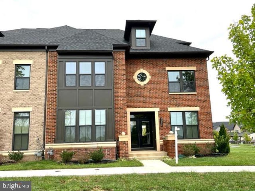 Amazing semi-detached home  (end unit) for rent!  Live only 1/2 mile from the future Silver Line Metro - metro Opening Soon!  This 4 bedroom, 4.5 bath villa/carriage style home is super spacious over 3600 square feet over 3 levels.   Walk into the open concept main level without having to lug up groceries up the stairs - with the kitchen, great room, dining room, study and 2 car garage on the entry level!  Beautiful LVP flooring throughout this level, along with the gorgeous kitchen with quartz counters and a huge island, stainless steel appliances, and large pantry.  Enjoy the outdoors with the covered and uncovered patio in the rear!  Tray ceiling in the primary bedroom, his and hers customized closet, luxuriously upgraded primary bath with standalone tub to soak in, frameless shower, dual quartz counter vanities and upgraded floor/shower tiles.  Two other upgraded bathrooms round out this level along with 3 other bedrooms - there's even an extra workspace or reading space at the end of the floor.  The top 3rd level is a massive open loft with a full bathroom.  Additional perks - ceiling fans in every bedroom, smart switches, all upgraded bathrooms, oaks stairs - luxurious living!  Situated right next to plenty of green space to the front and right of the home, this is an ideal place to live, and the end unit provides plenty of windows to enjoy the open views!  Westmoore is a coveted neighborhood with great amenities - 2 large parks, dog parks, amphitheatre, 2 tot lots, community pool, fitness center and clubhouse and tons of walking/jogging trails.  Fantastic location right near metro, quick access to the Dulles Greenway, only 10 minutes from Dulles International Airport, and everyday conveniences likes stores and shops.