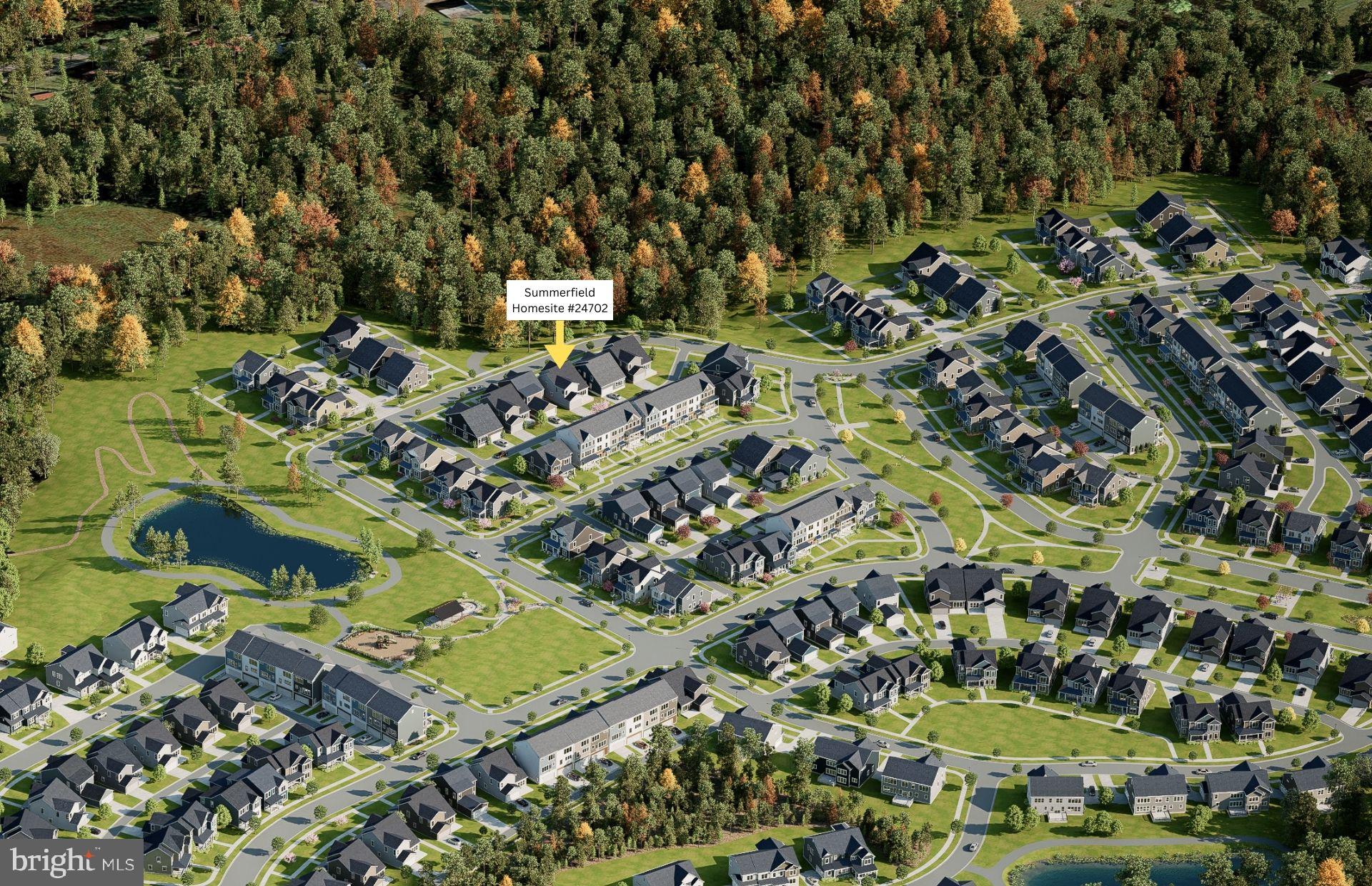 CATTAIL RUN - Residential