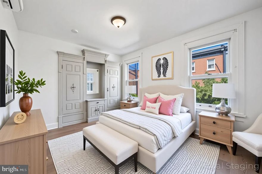 LANDLORD OFFERING 1 MONTH FREE (12 month lease minimum). Rental pricing reflects a promotional offer of one month free on a 12-month lease. Effective monthly rent is calculated based on this incentive. Terms and availability are subject to change. $4,575 due at lease signing (first month, 12th month, security deposit). 

Welcome to 1217 N 28th St, Unit 2 — a recently renovated 2-bedroom, 1-bathroom apartment located on the second floor of a well-maintained duplex in the heart of Brewerytown.

This bright and inviting unit features an open-concept living area, modern kitchen with stainless steel appliances, and updated finishes throughout. Both bedrooms are comfortably sized and conveniently located near the full bath.

Enjoy easy access to Fairmount Park, Girard Avenue, and popular local spots like Green Eggs Café, Crime & Punishment Brewing, and Rybrew.