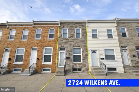 2724 WILKENS AVENUE BALTIMORE MD 21223