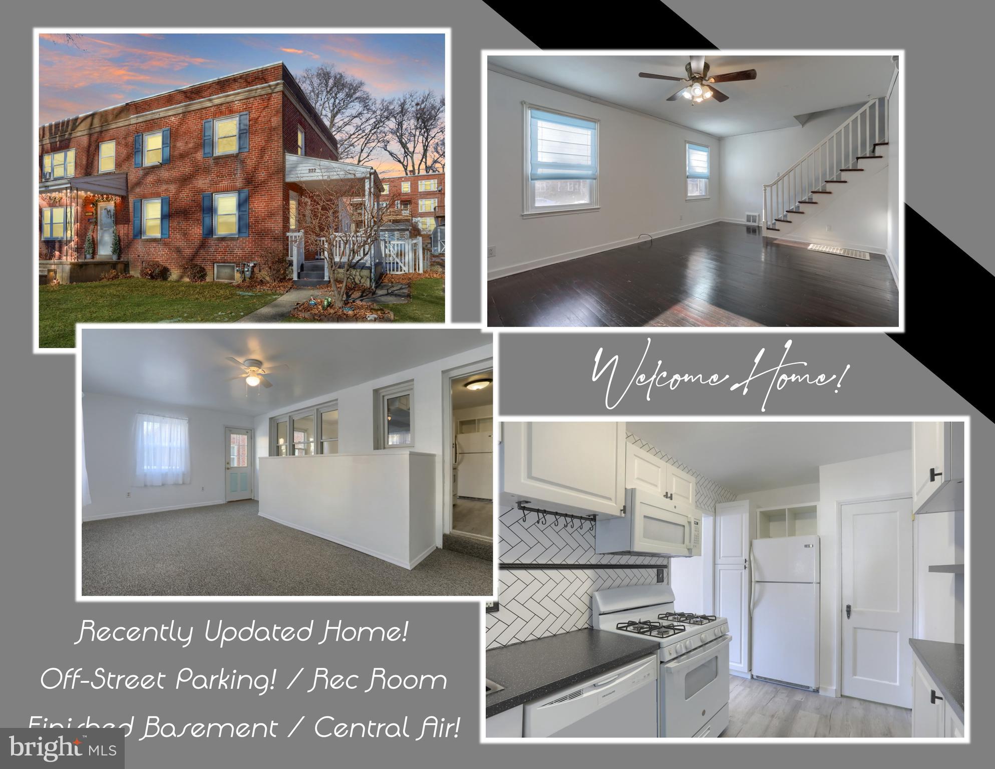 WEST READING - Residential