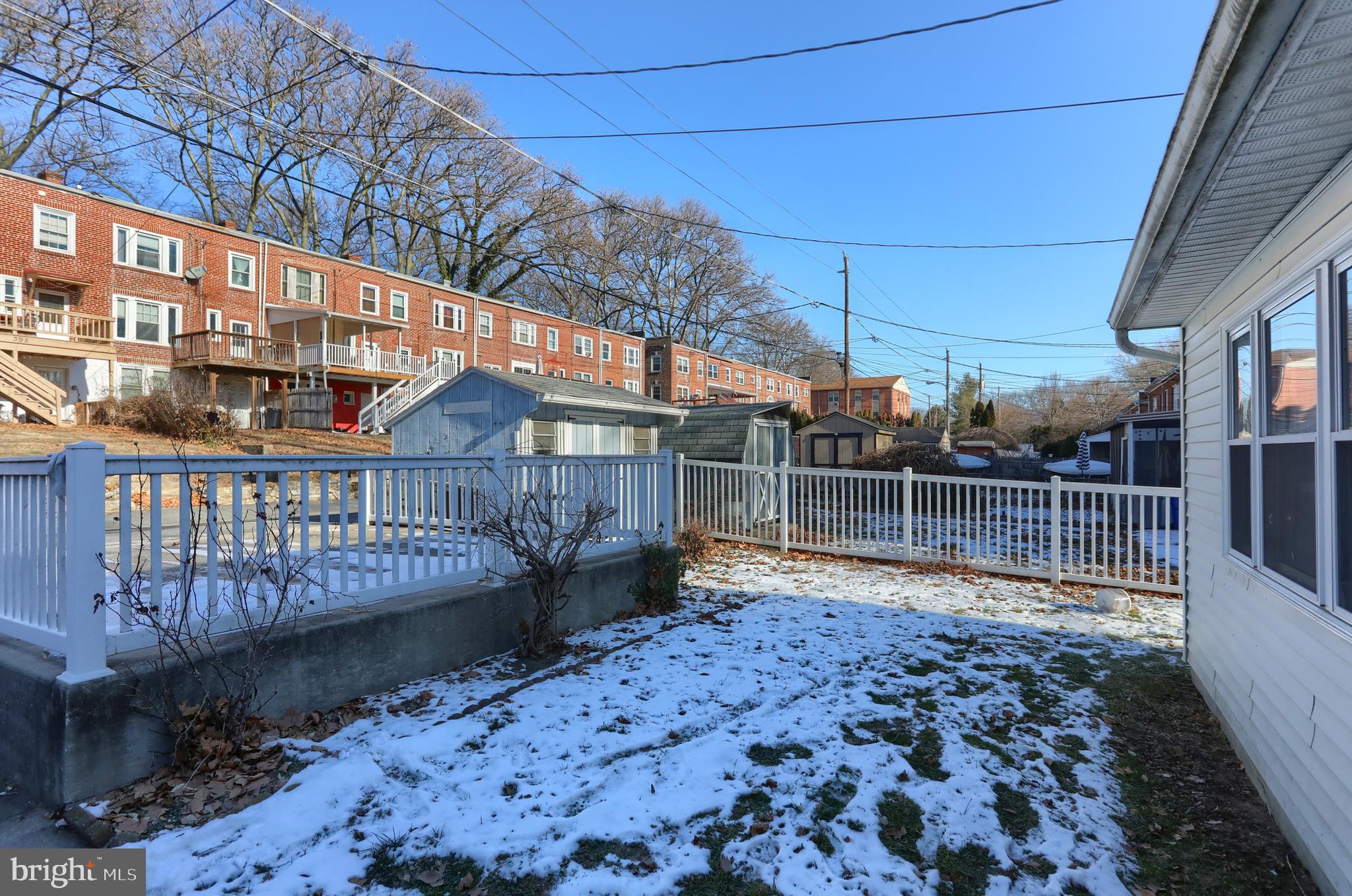 WEST READING - Residential