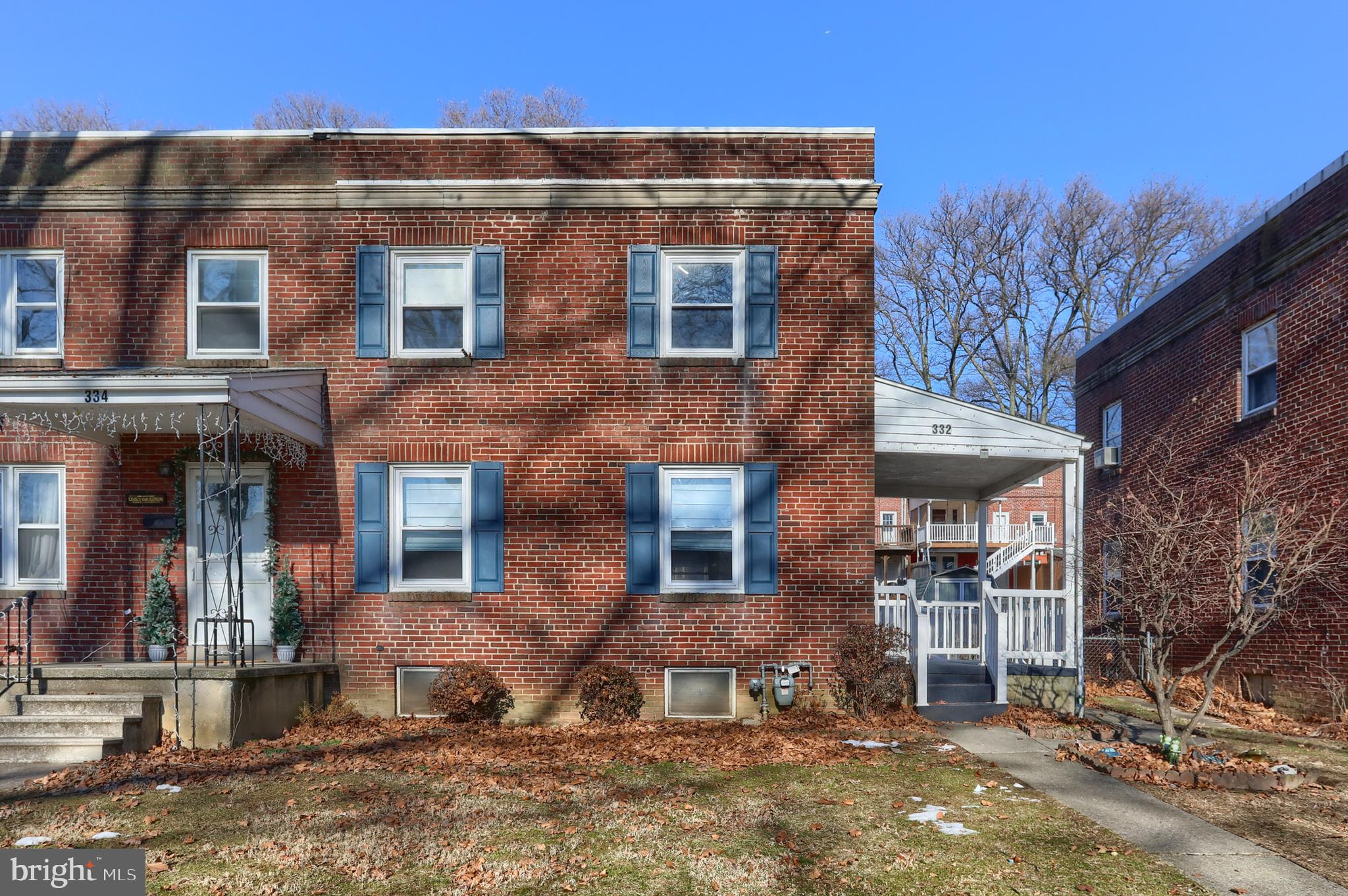 WEST READING - Residential