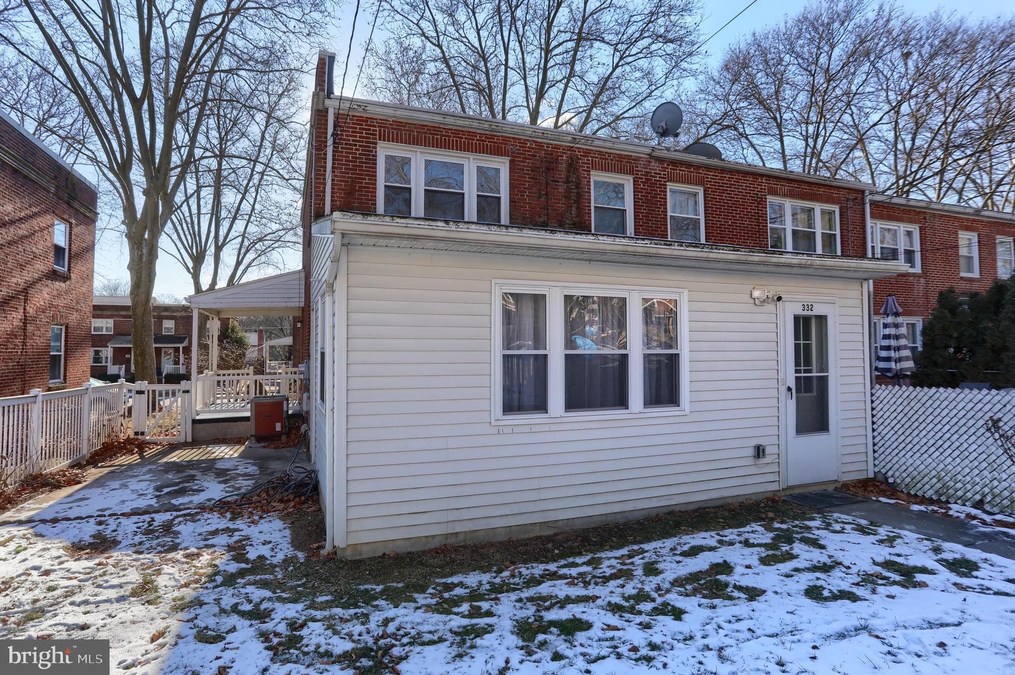 WEST READING - Residential