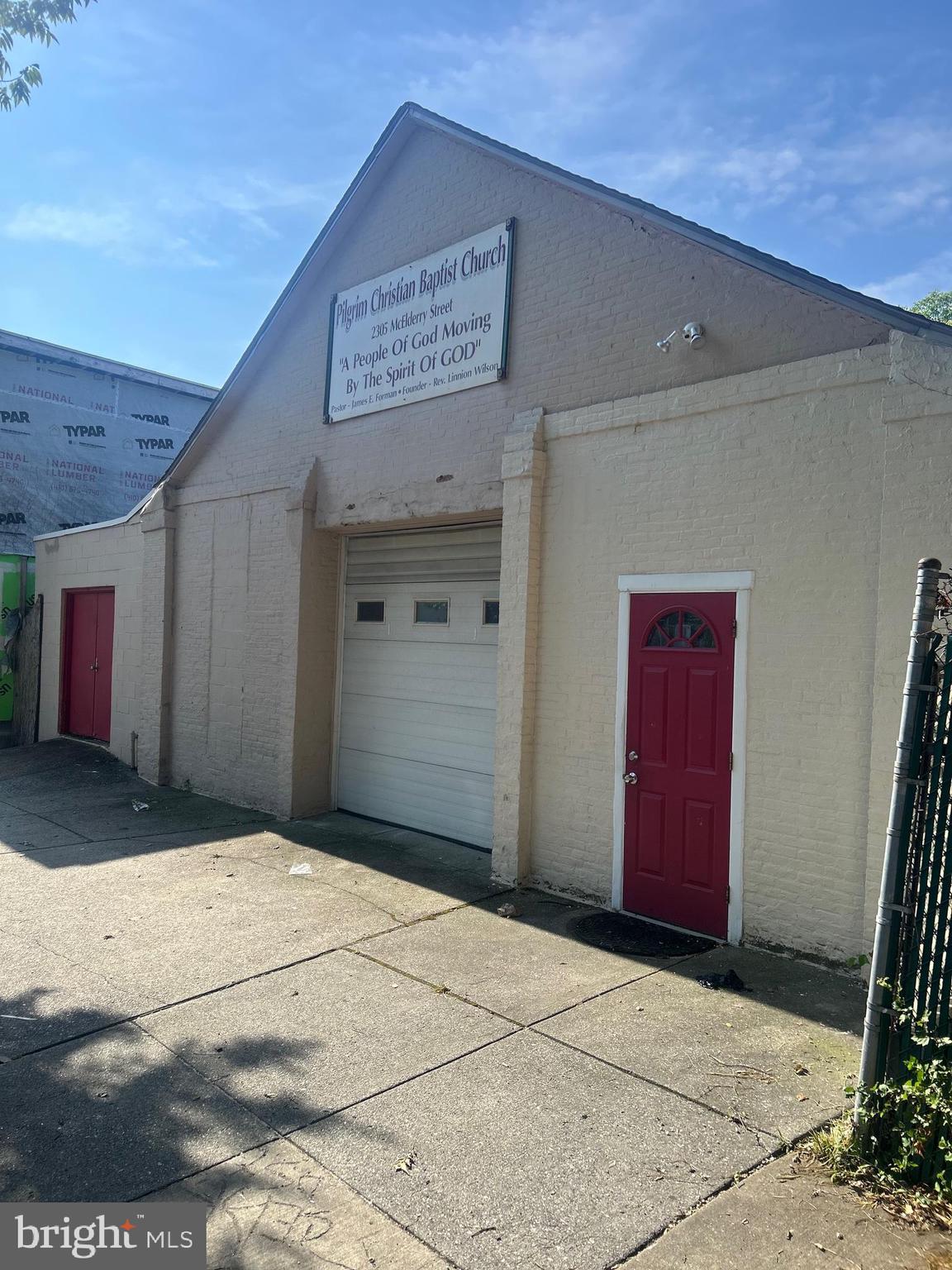 For Lease – 2305 McElderry St, Baltimore, MD
This versatile one-level commercial property offers tons of potential and is already approved for a wide range of uses, including a community center, educational facility, day care, place of worship, residential care facility, gym, or storage. The space is equipped with central air and heat, oversized entry doors, and an open layout that can easily adapt to your business needs. Two convenient half bathrooms are located on site, along with a private rear room ideal for office use or secure storage. Situated just seconds away from Johns Hopkins’ Downtown Medical Center, this property offers unmatched convenience and visibility in a prime location. Whether you’re launching a new venture or expanding an existing one, 2305 McElderry St provides the space, amenities, and approvals to make your vision a reality. Schedule a tour today to see the possibilities for yourself!