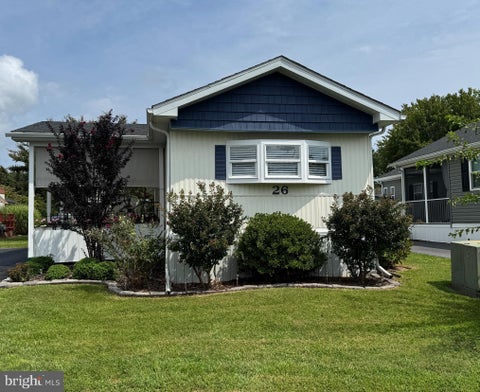 Mobile Home For Sale - 26 Wagon Wheel Lane<br/> Sussex County, REHOBOTH BEACH, DE 19971