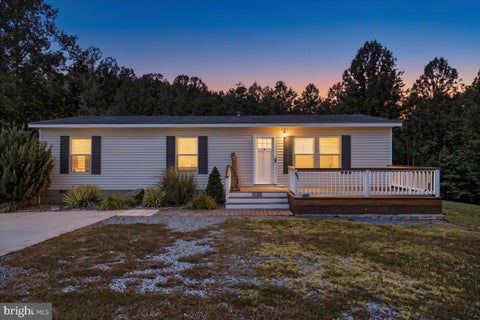 Mobile Home For Sale - 1029 Hickory Creek Road<br/> LOUISA, VA 23093
