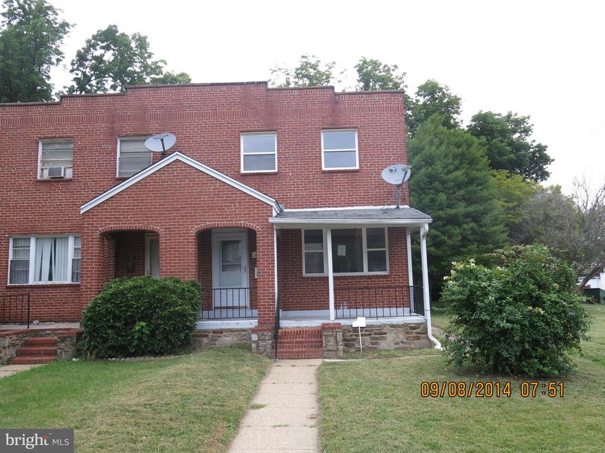 REDUCED! Come see this great opportunity for a buyer in Baltimore County!  The home has many recent updates to the kitchen, vinyl replacement windows, and like-new boiler.  In need of minor cosmetics but in move-in condition.  Seller only reviews offers from non-profit organizations for the first 14 days on market. On the 15th day, owner occupant and investor offers will be considered.