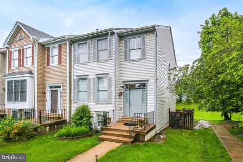 8101 CHELABERRY COURT GAITHERSBURG MD 20879
