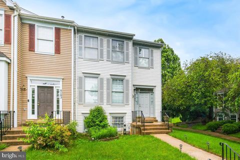 8101 CHELABERRY COURT GAITHERSBURG MD 20879