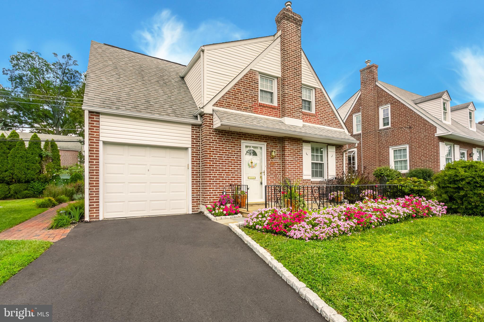 Pristine, loved and cherished.  This beautiful home has been so loved by the person who owned it.  She was so proud of it.  Proud to update it and proud to call it her own.  Everything that was done, was done right and you can feel it the moment you walk in the front door!  Welcome to 224 Ivy Rock Havertown!  Located in Haverford Township’s coveted Westgate Hills neighborhood, it offers 3 bedrooms, 1.5 baths, a great first floor family room, beautiful kitchen and great storage space throughout! The first floor offers a light filled living room that opens up nicely to the dining room.  The eat-in kitchen was beautifully renovated to include custom cabinetry, granite countertops, top of the line appliances and a great layout!  The kitchen opens up perfectly to the family room with a large built in, perfect for the TV, storage and display.  The powder room is perfectly tucked away and there is also access to the backyard and patio as well.  The 2nd floor has 3 nicely sized bedrooms and a tiled hall bath.  There is plenty of storage space in each room.  The basement offers a large space with laundry, utilities and storage.  It’s an easy finish if you’d like to! With a low maintenance brick exterior, beautiful landscaping and hardscaping the curb appeal is perfect.  The interior of the home has been freshly painted and is awaiting its new owner to love it and enjoy all it has to offer.  A wonderful home in a wonderful neighborhood.