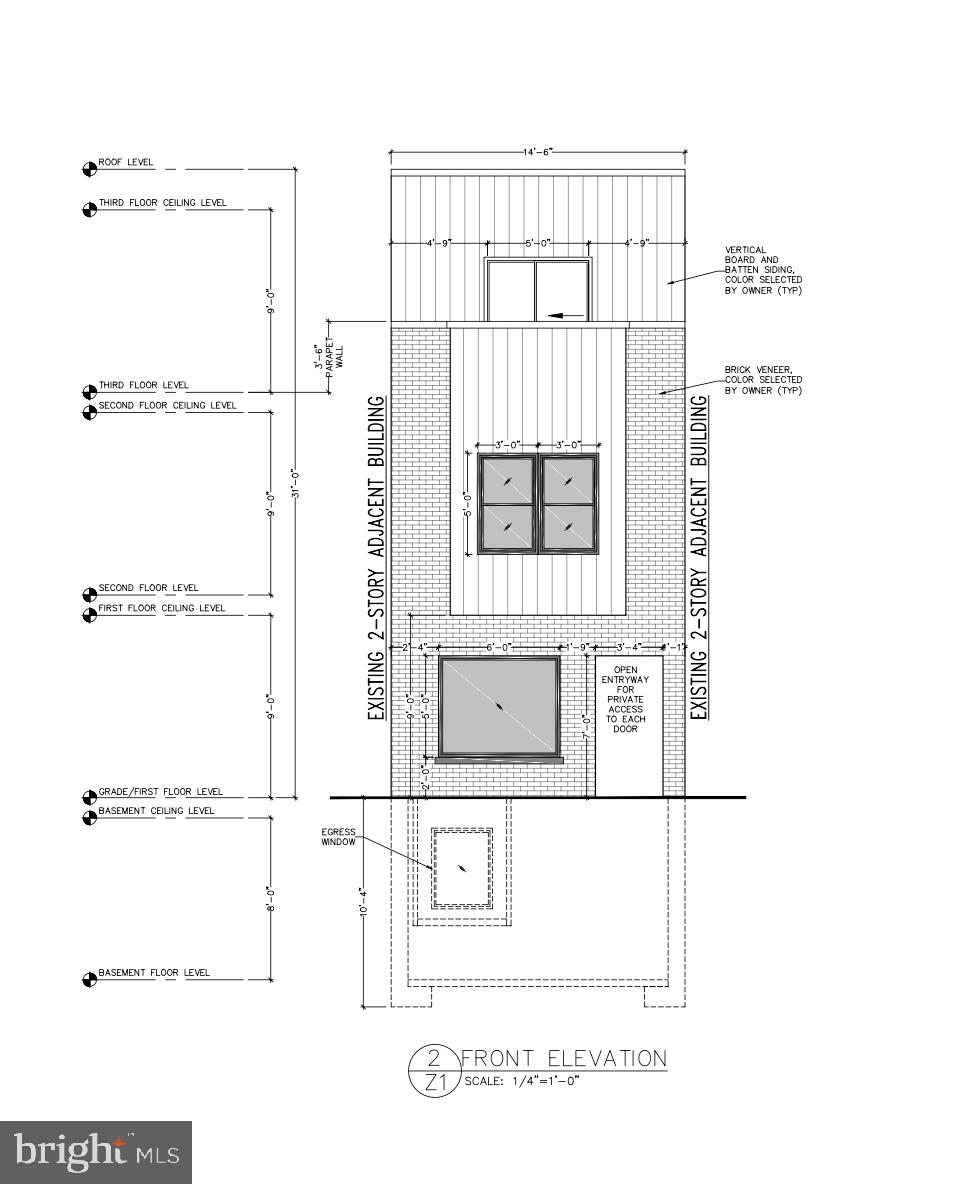 Shovel-ready lot located in Point Breeze! Plans and permits have been approved for a 2,200 sq. ft. commercial/residential building. This is a great opportunity please reach out for more information!