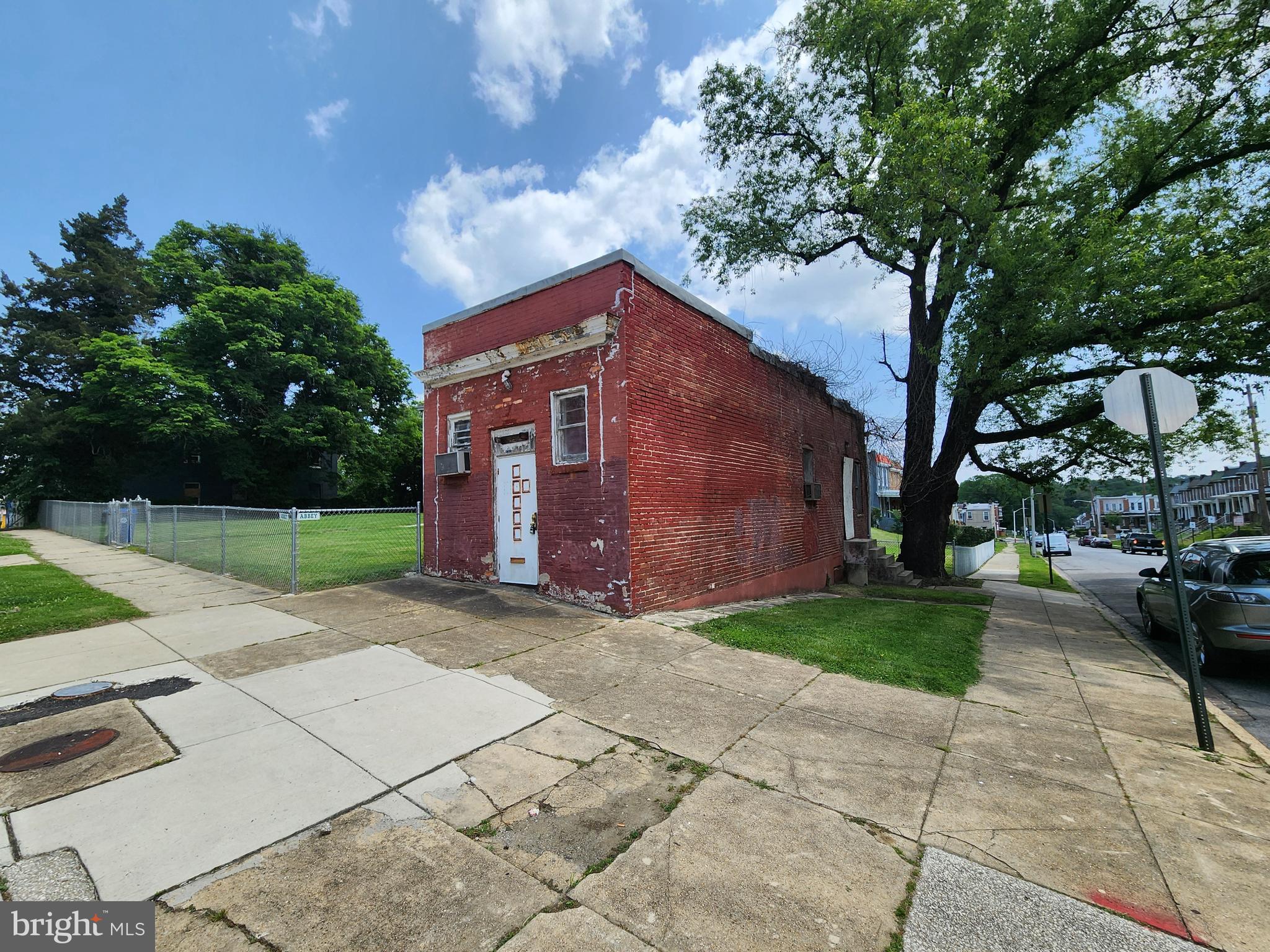 ONLINE AUCTION: Bidding begins 6/27/2025 @ 10:00 AM. Bidding ends 7/1/2025 @ 11:20 AM. List Price is Suggested Opening Bid. Deposit: $5,000. Single story building located in the Northwest Community Action area. JUST MINUTES to Coppin State University. Easy access to major traffic artery W North Ave.
