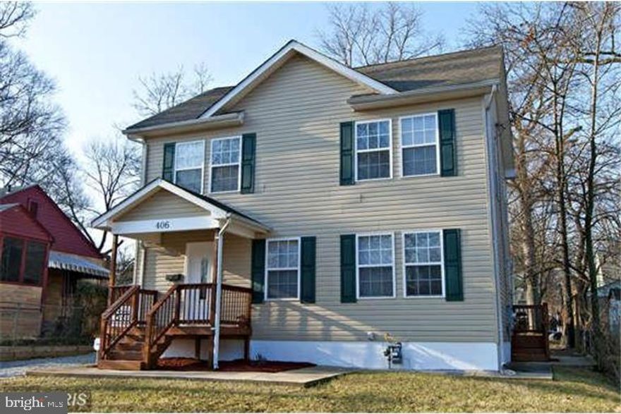 Available March 1 or Sooner. This home is spectacular! Open floor plan with main level bedroom & full bath. Upscale kitchen, & wood floors. Upper-level master suite with private bath, Walk-in closet. Jack and Jill bath connects bedroom 3&4! Large backyard for entertaining & off-street parking, Close to shops, Metro, DC,10 mi to AAFB. Qual. Inc. 89K
585 up to 619  may require a double deposit. 
CREDIT SCORE: 585+ FOR EVERY APPLICANT
TENANT PAYS ALL UTILITIES
NO SMOKING IN UNIT
NO PETS
MAX OF 4 PEOPLE