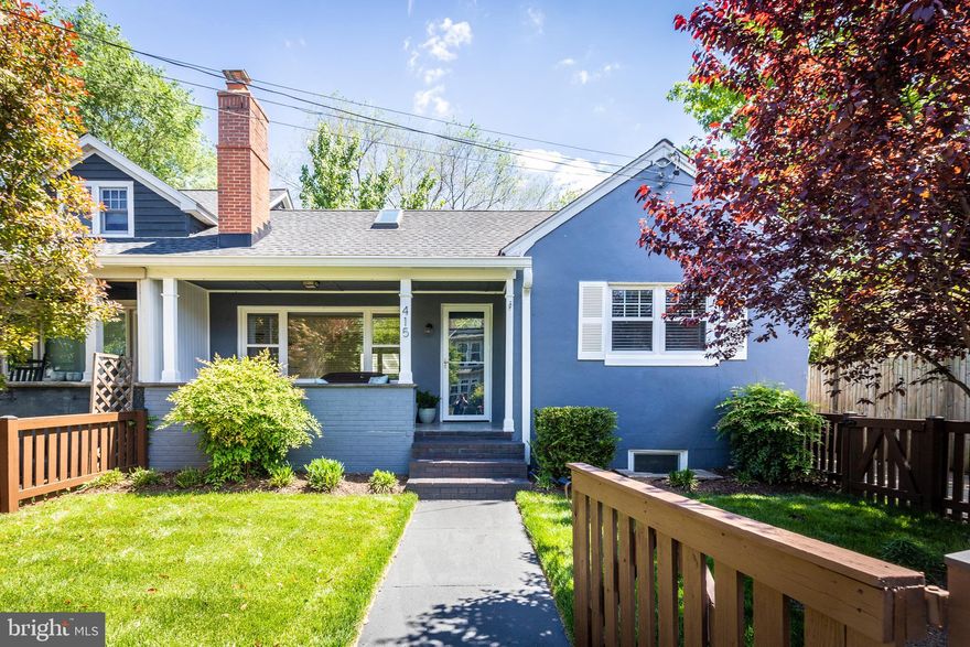 Enjoy urban living in this beautifully renovated craftsman in the heart of Eastport. This  duplex oozes with  instant curb appeal, with a generous front porch and fenced-in front yard with lovely  plantings. Inside you will find a light-filled open space, with wood floors and a wood burning fireplace. a separate dining area, leading out to an expansive covered porch, and lush fenced in backyard. Leading off the living area is a gourmet kitchen, with granite countertops, stainless steel appliances, and plenty of cabinets for storage and pantry items.    The main level has  a bedroom, which could also be used as an office with a full bathroom. Floating stairs lead you up to the refinished attic, which features shiplap, sky lights and a versatile space, that could be as a guest bedroom or spacious office. The lower level, which has a door out to the backyard, houses the primary bedroom, and en-suite bathroom, along with a walk-in closet. There is also another bedroom or sitting area, and separate laundry. All bathrooms have been tastefully renovated.  The current owners tastefully renovated  the entire house from top-to-bottom in 2016.   Roof was replaced in 2021.   This property offers you the ultimate Eastport lifestyle. Entertain at home in your own private backyard, or stroll down to the many bars and restaurants in Eastport or Downtown Annapolis.  Open houses on Saturday and Sunday, May 15& 16, 11-1.  This house is incredibly charming with great space design with the floorplan and backyard.