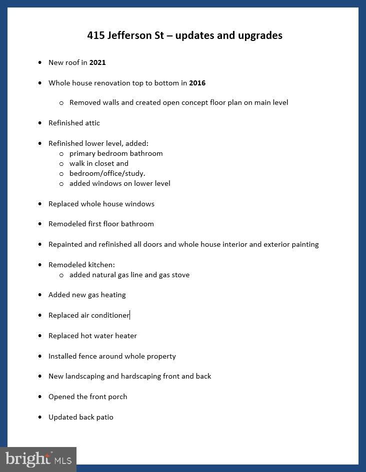 EASTPORT - Residential