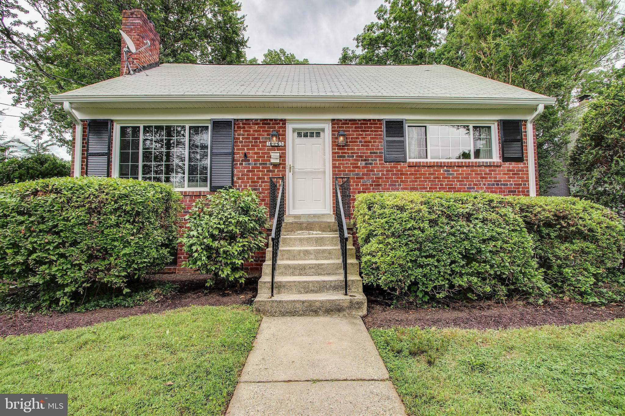 Welcome to this sweet, charming cape cod in Martins Addition to Chevy Chase View. Lovely refinished hardwood floors, upgraded light fixtures, open floor plan, and elegantly painted so you feel comfortable calling it Home . Surprisingly spacious with four REAL above-ground bedrooms. The sellers opened up the main level, removing walls, upgrading lighting fixtures and created a lovely modern living space. They refinished the hardwood floors, replaced all windows on the main and upper level and had the home beautifully painted. It's charming, bright and open. The living room offers a wood-burning fireplace for cozy winter moments. The kitchen with Corian counters is nice and clean, ready for your gourmet delight. Wonderful fenced back yard - mostly private - with deck for quiet evening relaxation. Spacious, unfinished lower level ready for your design. There's room for a big recreation room plus other rooms. Get on the waiting list now for the community Cedarbrook Swim & Tennis Club, just a block away. Only 3 blocks to Rock Creek Park. Just over 1/2 mile to Parkwood Elementary School. Homes in Chevy Chase View consistently sell for more than in lovely, neighboring Parkwood. With the unfinished basement, a deck in need of refinishing, and the current kitchen, this home is priced very conservatively. It's a deal. You deserve a sweet home in a wonderful location. Just minutes to downtown Bethesda, Rockville, and a pleasant drive along Beach Drive to downtown DC. A hiker/biker's dream. Come see. Open Sunday 1-4.