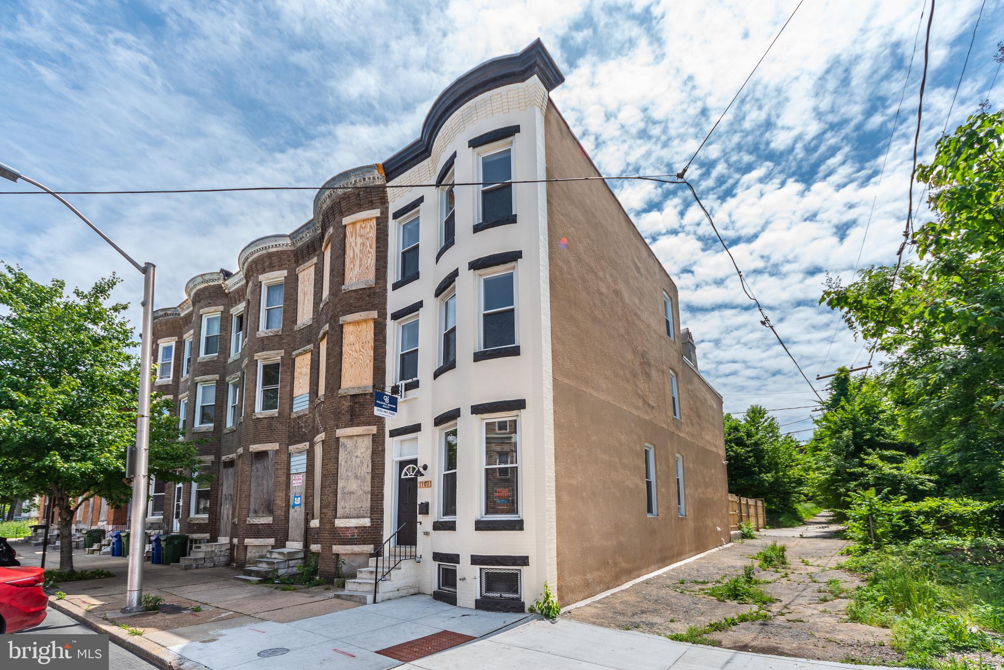 EAST BALTIMORE MIDWAY - Residential