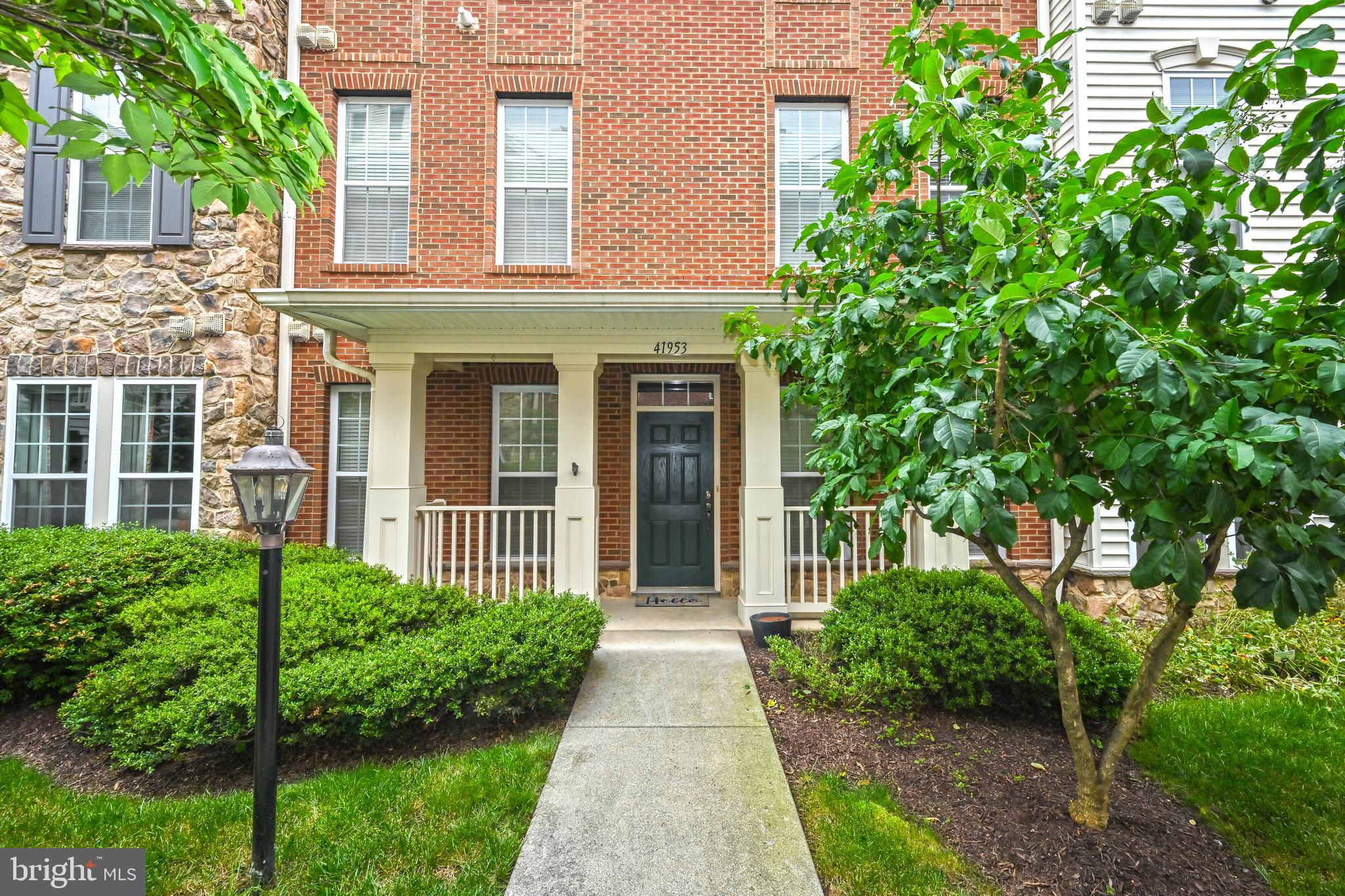 A charming courtyard entry welcomes one to this beautiful, brick front, 3 level Townhouse/condo , complete with a covered front porch!  The separate living and dining rooms feature wood flooring, which is also found in the hallway leading to the garage.  The kitchen features white cabinets, granite counters, tiled backsplash, under cabinet lighting, recessed lighting and tiled flooring.  Stainless appliances, include a gas stove and a French Door refrigerator with drink/ice dispenser.  Located on the main level is a separate laundry room, a powder room, closet space and a convenient entry to the garage - no stairs to climb when hauling in the groceries!  On the 2nd level is a spacious primary bedroom with a sitting/dressing area and walk-in closet.  A nice sized primary bath includes double sinks, a LARGE soaking tub, separate shower and water closet.   There is a separate sitting area/den just outside the primary suite.  On the 3 rd level are 2 generous sized bedrooms, each with a walk-in closet and ceiling fan.  An office/study area is tucked off to the side providing privacy and an extra quiet space.  A 2nd full bathroom, again with double sinks, is also on this level.
Will use the 2 lowest incomes to qualify, no co-signers.
$55 per adult applicant
There is a 1 time $35 tenant set-up fee.