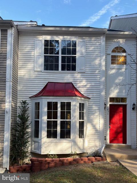 4851 EBB TIDE COURT DUMFRIES VA 22025