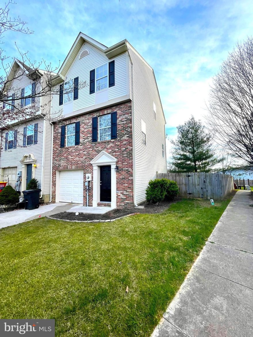 Please no pets! Available! Welcome to this beautiful end unit townhome with a fenced-in backyard!  As you step into the foyer, tile flooring will guide your steps as you explore all that this home has to offer. The great family room is sure to be an entertainer's dream, with a half bath and sliding door leading out to the spacious yard. Enjoy total privacy while taking in the fresh air of the outdoors right from your own backyard! If you're looking for convenience, comfort and plenty of space inside and out - this is it! As you go upstairs, you will find a great living room that is perfect for movie nights with the family or entertaining friends. The dining room provides plenty of space for large gatherings, while the fully upgraded kitchen includes brand new appliances, plenty of counter and table space, and a sunny breakfast nook. Continuing down the hallway you will find a convenient half bath making this home complete. On the third level you will find all three bedrooms with two full bathrooms for maximum comfort and convenience. This luxurious home features luxury vinyl flooring that brings plenty of light into each room making it feel cozy yet spacious. You won't need to worry about long commutes when you have everything you need right at your fingertips. Enjoy a leisurely walk to nearby restaurants, stores, gas stations and even the hospital or college. Plus, easy access to major highways I-70 and I-81 make it convenient for any commute. Don't miss your chance to own this amazing townhome in such a desirable location - call today for more information!