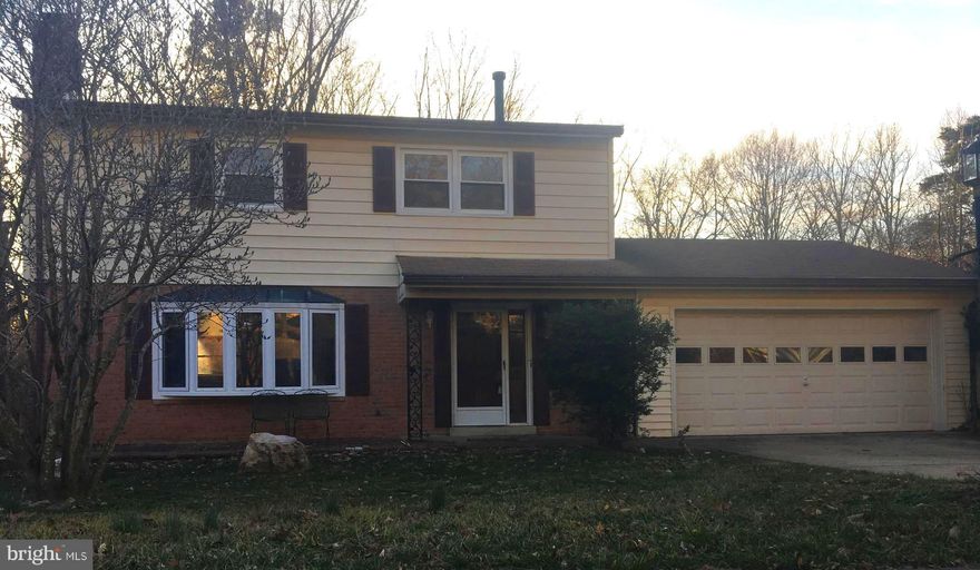 Renovation Opportunity in Springfield! Investor/Handyman Special. Needs Work/Updating. Prime location in the Rolling Valley. Minutes to 495, 395, 95, Springfield Mall, Metrobus, Fairfax Schools. Quiet neighborhood. 4 bd/3.5 bath. Large kitchenette in fully finished basement. Walk out to large yard, backs to woods. Amazing lot! Washer/Dryer on main level and lower level.  SOLD AS IS. Hurry....