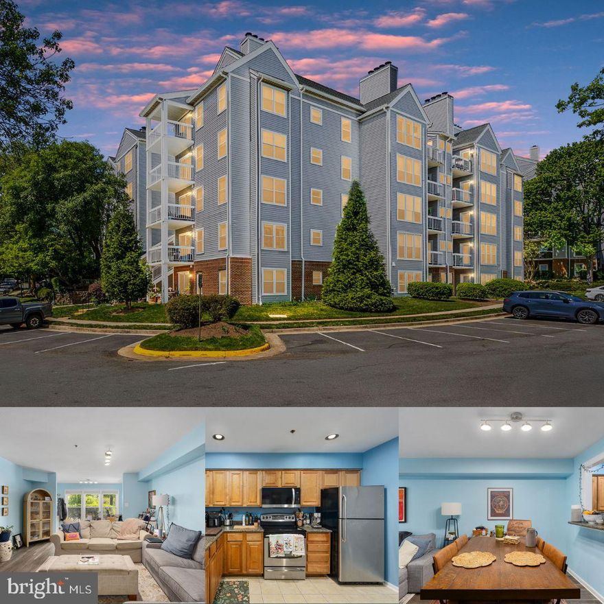 **Ask about our aggressive buyer incentives**
Welcome to this charming one-bedroom, one-bathroom condo in the desirable Four Winds at Oakton community. Featuring an open floor plan, this home offers a spacious living room, dedicated dining area, and a functional kitchen—perfect for comfortable everyday living and easy entertaining.

The kitchen provides ample cabinet and counter space, highlighted by granite countertops and stainless steel appliances. The home features LVP flooring throughout the main living areas, adding both style and durability. The bedroom offers a comfortable retreat with new carpet, while the bathroom includes a stackable washer and dryer for added convenience, along with an updated sink and vanity.

Enjoy outdoor living with a private patio—ideal for relaxing or enjoying your morning coffee.

Recent updates completed in late 2025 include new vinyl flooring, new carpet in the bedroom, and an updated bathroom sink and countertop.

Ideally located just minutes from I-66, Route 123, and Jermantown Road, commuting to Tysons, Vienna, and Washington, DC is simple and convenient. You’ll also enjoy close proximity to parks and recreational amenities, including Mosby Woods Pool, Oakmont Rec Center, Concord Village Park, and Blake Lane Park, all within sought-after school boundaries.

A great opportunity for those seeking low-maintenance living in a prime Fairfax location with excellent commuter access. Don’t miss out- schedule your showing today!!