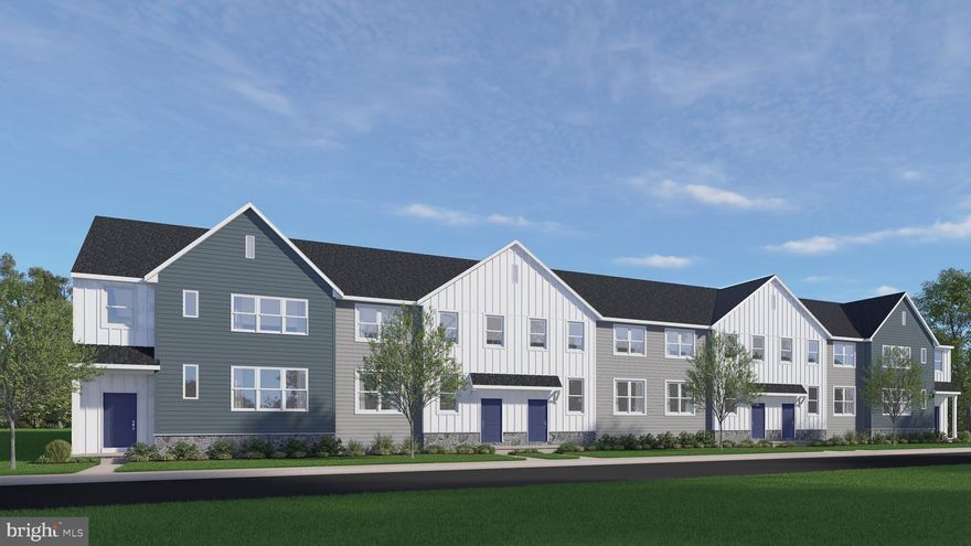 Experience comfort and quality in this thoughtfully designed 2-story townhome by Landmark Homes, one of Central PA’s most trusted builders. The open main level features 9-ft ceilings and luxury vinyl plank flooring, with a bright family room that flows into a stylish kitchen with quartz countertops, stainless steel appliances, and upgraded cabinetry. 
Upstairs, the spacious owner’s suite includes a walk-in closet and private bath. Two additional bedrooms, a versatile loft, full bath, and second-floor laundry complete the layout. A rear-load 1-car garage adds both function and curb appeal. 
Located just a mile from Route 283, enjoy easy access to Lancaster, Harrisburg, and Hershey. Nestled in Elizabethtown, you'll love the small-town charm, local eateries, parks, and proximity to scenic trails and community events. Whether you're commuting for work or looking for a peaceful neighborhood to settle into, this community checks all the boxes.
Don't miss your chance to own a brand-new townhome in Meridian Heights! Contact the Community Sales Manager today!