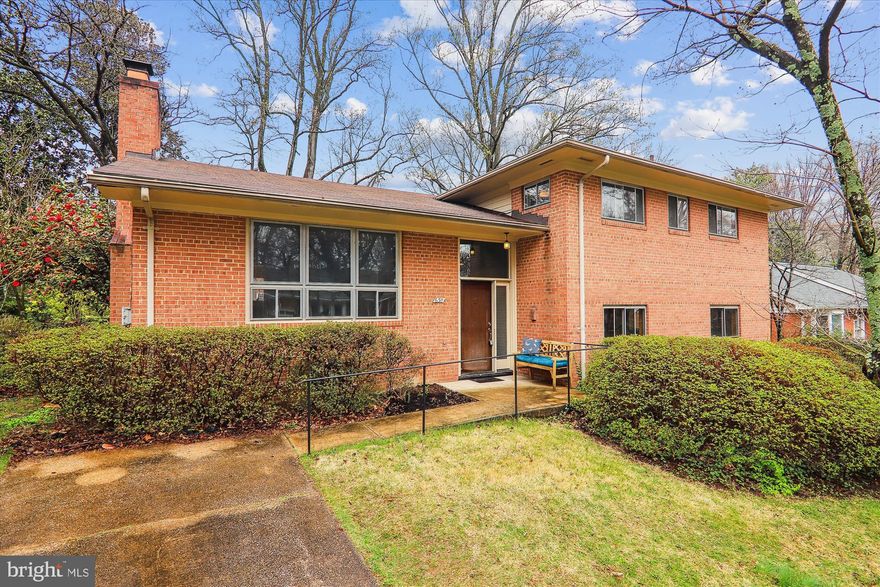 Opportunity knocks!  This spacious home, featuring 3192 finished square feet, within walking distance to Wyngate Elementary, is awaiting your upgrades and personal touches.  Bring your imagination, there is no need to expand, the space is already there!  Turn this into your dream home while building equity!  This solid brick home, with "good bones," is an estate sale offered strictly as-is.  Your renovation will reap rewards with this prime Bethesda location.  Offer deadline is Tuesday, April 9th at 10:00 am.  Agent is related to owner and has financial interest.