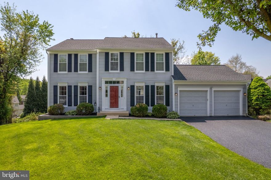Tucked quietly at the end of a peaceful cul-de-sac, this picture-perfect home feels like a hidden sanctuary where morning coffee comes with beautiful views and evenings are framed by the rustle of trees and passing wildlife.  Please welcome yourself to 1411 Copper Beech Court!

Inside, every detail has been thoughtfully refreshed from the bright and modern paint throughout, the plush new carpeting underfoot and updated hardware that adds a polished finish.  Truly move-in ready, this home offers a space that feels both fresh and inviting from the moment you step inside.  Our main floor hosts a choice room, cozy sunken living room complete with a fireplace, open concept kitchen and bar, formal dining room, laundry room, and powder room!  Follow the new staircase railing upstairs to explore 3 bedrooms, a full bathroom, and the large primary suite complete with walk-in closet and the tiled shower you've been dreaming of!   Carefully designed and spacious for all of your needs, this primary wing is sure to have you feeling like home.  The walkout basement is ready for a workshop, storage opportunity or finishing touches.   It truly adds additional space that is perfect for any option!  

Out back, nature takes center stage, but you'll enjoy it all on a new deck perfect for relaxing, dining and entertaining.  With a wooded backdrop and small stream, you'll experience a sense of privacy and connection that's hard to find - yet you'll be just minutes from shopping, dining and everyday conveniences.  

Every indoor and outdoor space at this home have been touched with thought and care as mechanicals, lawn, driveway and more have received routine service and maintenance.  As a new owner, you'll be sure to feel comfortable moving in to this pristine property with the peace you are yearning for.  We can't wait to welcome you home!