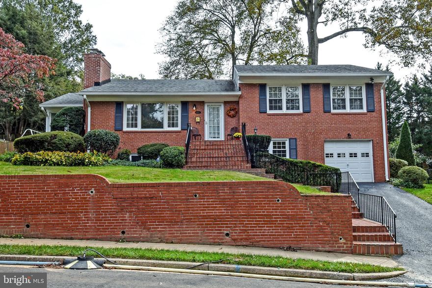 Spacious brick home in N Arlington in sought-after school district.  4 bedrooms and 3 full baths. Sunny kitchen with granite counters and SS appliances. Nicely landscaped with a stone patio off dining room for easy entertaining and a fully fenced backyard. Separate formal living and dining rooms, large sun-room off of dining room, hardwood floors through-out most of main and upper floors. Family room in lower level with plenty of space to play or relax. Two wood burning fireplaces, 1 car garage, laundry room, plenty of storage space including shelving. Landlord/owner has kept this home very well maintained. Jamestown Elementary, Williamsburg and Yorktown High Schools. To apply for applications, visit: https://apply.link/6Mo0qRc