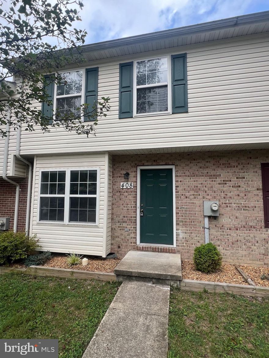 Great Location in Stephens City just minutes to I-81. This s2 Bedroom 1.5 Bath Townhome as plenty of updates through out. Freshly Painted, Several New Appliances, New Carpet upstairs and LVP flooring on the main level and in the bathrooms. Pets allowed case by case. $250/pet deposit. 2 assigned parking spots. Trash is included in rent. Tenant pays for all utilities.  $20 Application Fee per applicant over 18.