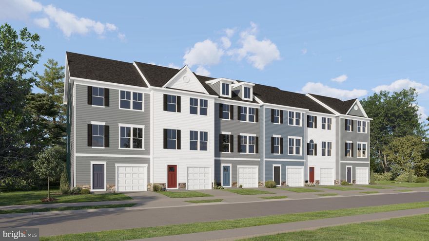 May/ June Delivery, New Townhome with 3 bedrooms, 2 full bathrooms, 2 half bathrooms, interior home with walk out recreation room to backyard green space great for play and entertainment. Home is 1802 sq. Ft. With three finished levels. Recreation room on entry level, open kitchen, dining and living on 2nd level and three bedrooms on third floor. Thoughtfully situation bedrooms, bathrooms and laundry.