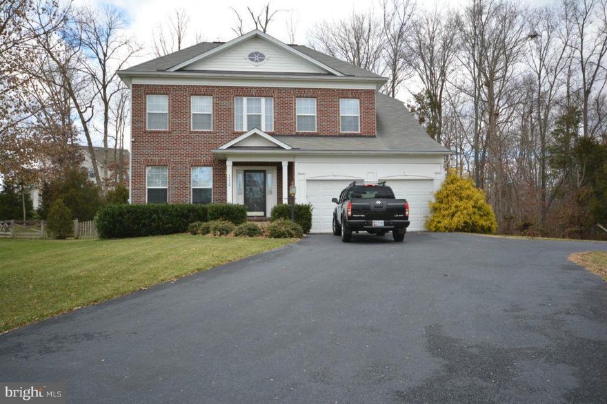 Stunning, magnificently well kept, big, beautiful, 2007 colonial on Braemar cul-de-sac.  Gourmet granite island and stainless kitchen. Huge master suite. Great lot large lot on cul-de-sac backing to trees. Potential short sale requires very patient, time-flexible buyer.