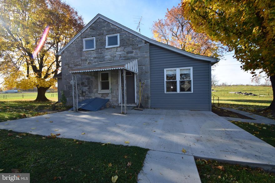 Private location but close to everything! Farm setting right outside the borough of Chambersburg. Freshly remodeled. No Smoking! No Pets! NO Exceptions! This home sits on a property with other homes that have tenants. Landlords live on property as well. You would need to supply your own appliances. 2 private parking spaces but room for more. Lawn care and snow removal from lane included. Washer Dryer hookup. House is located directly behind the owners home on a farm. Farm is listed for sale commercially.