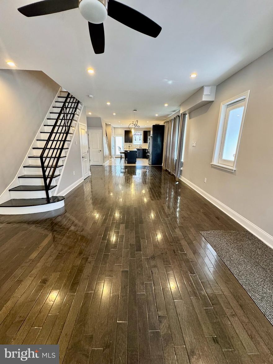 Welcome to 518 W Tabor Rd, a beautifully maintained 4-bedroom, 3-bathroom home located in the Logan section of Philadelphia. This spacious property offers everything you need for comfortable city living — including central air, in-unit washer and dryer, and a full suite of stainless steel appliances: refrigerator, oven, microwave, and dishwasher.

Each room offers generous space with great natural light, and the home is perfect for families, roommates, or anyone looking for extra space. Pets are welcome on a case-by-case basis.

Conveniently located near public transportation, local shops, and dining options.