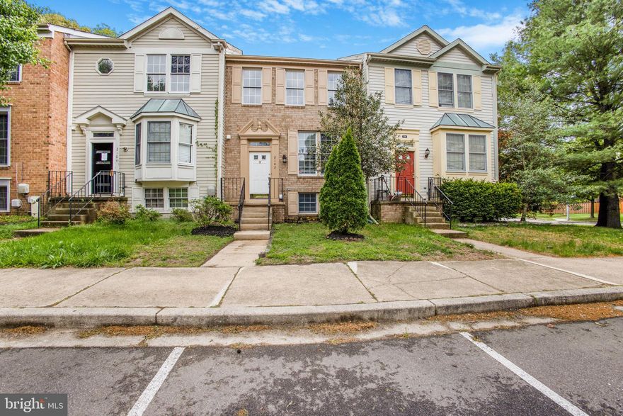 Freshly painted, new carpet, deck was recently stained, hardwood floors, new refrigerator and stove, laundry room in basement , basement has a wet bar, finished walk-out basement, fenced yard,  jacuzzi tub, fireplace in rec room. This property is in move-in condition. Close to Ft Meade, I-175, BW Pkwy.  Seller is motivated!!