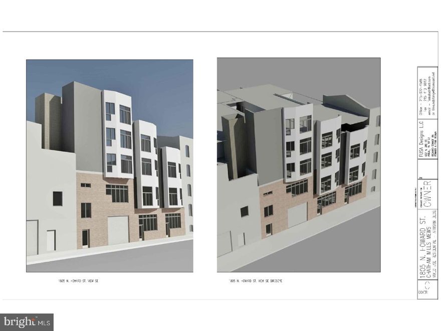 ATTENTION BUILDERS AND INVESTORS! 1805 N. Howard Street is currently a 14,000 sq. foot building that has obtained drawings to be converted into a beautiful 27 UNIT new apartment building. This property stretches from Howard Street all the way to Hope Street. The new construction is aiming to be a five floors with the intent of creating up to 27 apartment units with parking spaces. With new construction comes fresh ideas for the amenities and what buyers are ultimately seeking in a home.