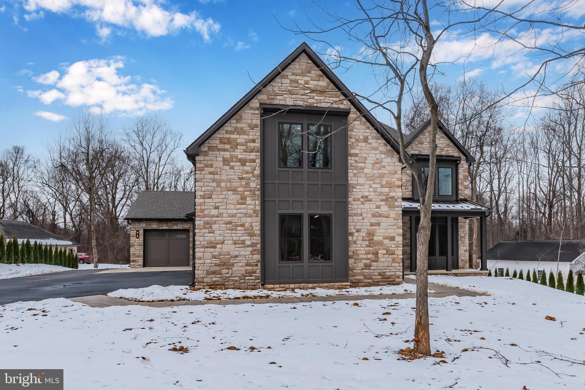 Stunning New Construction in Cider Press Estates – West Shore School District! This custom-built home, scheduled for completion by the New Year, offers luxurious finishes and an open, spacious design, perfect for modern living. This home boasts over 4,500 SF of exquisite living space. Inside, the attention to detail is evident, with 10-foot ceilings on the first floor and 9-foot ceilings on the second floor, creating an airy, expansive feel throughout. Beautiful engineered hardwood floors flow seamlessly across the main level, enhancing the home's elegance. The great room features custom tray ceilings and a fireplace, open to the chef's dream gourmet kitchen, featuring sleek quartz countertops and backsplash, a large island with built-in microwave, a 6-burner gas range, and a very spacious pantry. Entertain in style with the fully finished basement, complete with a wet bar—ideal for hosting guests or relaxing in comfort. Upstairs, the luxurious primary suite is a true retreat, offering a massive walk-in closet with a custom closet system and a spa-like bath with a soaking tub, double vanity, and a smart commode. Three additional bedrooms include one with a private bath and two sharing a Jack-and-Jill bath with double sinks. The second-floor laundry room, equipped with built-in cabinets and a sink, adds ultimate convenience. Step outside and enjoy serene privacy in your backyard, enclosed by arborvitae, or relax on the 21x14 deck. This home offers the perfect blend of style, functionality, and comfort, making it a must-see for those seeking a sophisticated living experience in a prime location. Other standout features include custom glass stair railings, 7-inch baseboards, and a 4-car garage with epoxy floors and a half bath for convenience. Don’t miss the opportunity to make this dream home yours! Schedule your private showing today.