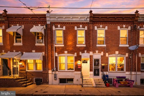 Townhouse For Sale - 1827 Dudley Street<br/> PHILADELPHIA, PA 19145