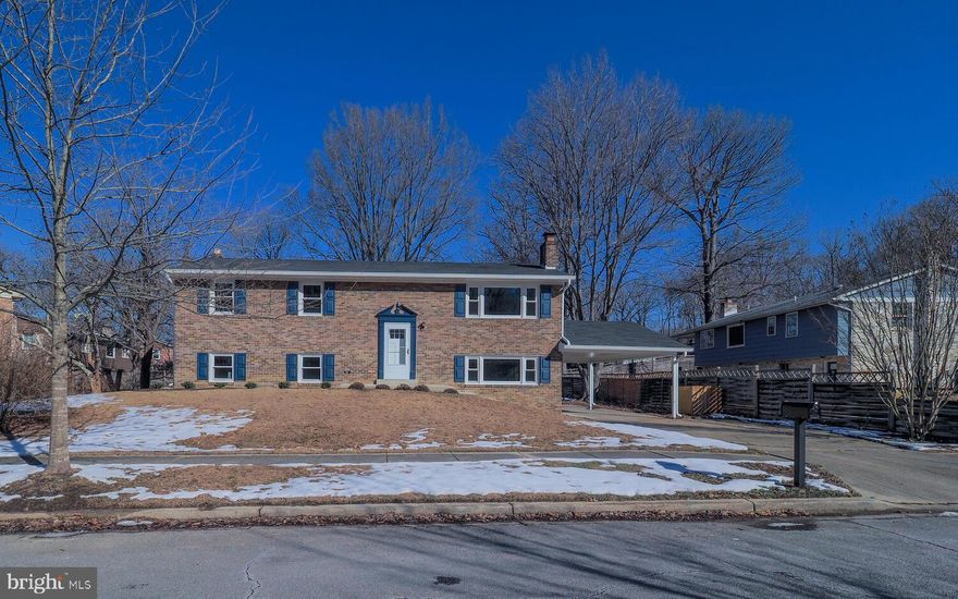 Wonderfully renovated 4 bedroom 3 full bath home in the beautiful community of Williamsburg Estates. Conveniently located minutes from Andrews Air Force Base, Pennsylvania Avenue, and Suitland Parkway, commuting is a breeze.
Home features include brand new stainless steel kitchen appliances. Gas cooking range and plenty of counter space for the chef. Formal dining room , attached to the kitchen and living rooms makes entertaining a pleasure. Brand new windows provide great weather barrier and pleasurable natural light to all rooms.
The spacious family room is enhanced with a beautiful all brick fireplace to relax by. Each bedroom has its own ceiling fan. The laundry / utility room provides a huge space for storage or play area, and has a door to the rear yard, providing a great entry area for those with dirty feet.
Heat is supplied by a high efficiency natural gas heating system. Super warm heat for a freezing cold winter. This home has it all, and is a great value for the area. The roof is 6 years old.