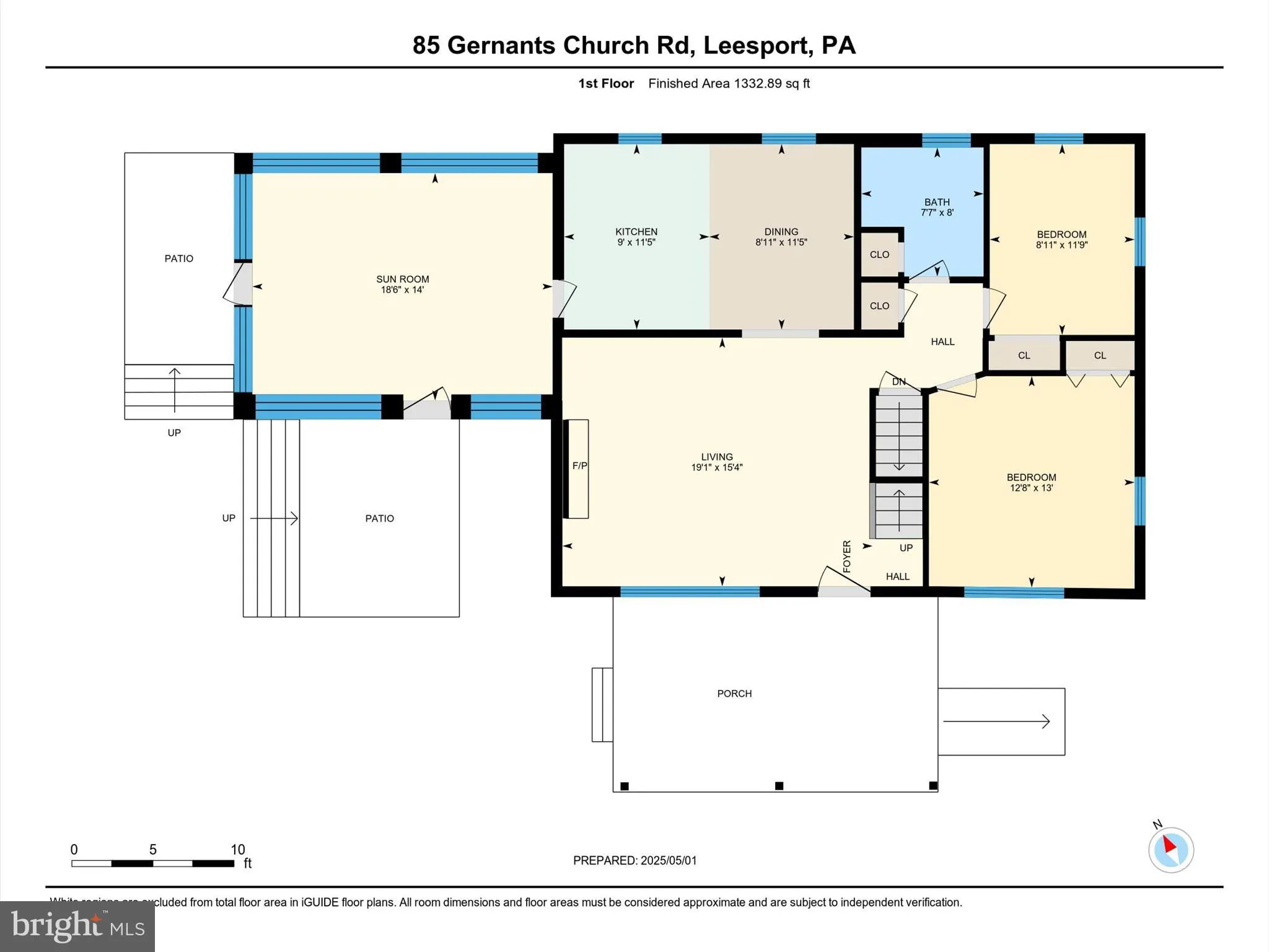 Leesport, Pennsylvania 19533, United States, 4 Bedrooms Bedrooms, ,2 BathroomsBathrooms,Residential,Active,120598
