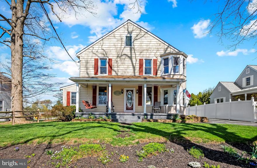 Welcome to this beautifully maintained 4-bedroom, 2.5-bathroom home in the sought-after town of Hampstead. Lovingly cared for, this house has ample space and charm. Out front, you're greeted by beautiful flowerbeds and a large, inviting front porch. Step inside to a spacious, sun-filled dining room that sets the tone for family gatherings. The cozy kitchen offers warmth and functionality, while the expansive family room features a helpful office nook. With a separate living room, you have plenty of options for a secondary office, playroom, or seating area. The heated sunroom provides year-round enjoyment. A laundry area is conveniently located off of the kitchen.

Upstairs, you’ll find 4 bedrooms with plenty of natural light and, and two full bathrooms.  The private backyard offers a peaceful retreat — perfect for relaxation, gardening, or outdoor entertaining. Exterior amenities include a 2-car garage, a carport, and storage shed.

Recent updates include: (2014) well pump, (2017) hardwood floors, roof on house and garage, (2018) water heater, 200 amp electric panel, (2019) tub surround, fresh blacktop on driveway, (2020) carpet in family room and stairs, (2021) dishwasher, hot air furnace, (2025) side entrance door to garage. 

This house has been diligently taken care of, and offers a harmonious blend of peaceful living and modern functionality in a wonderful location. Welcome home!