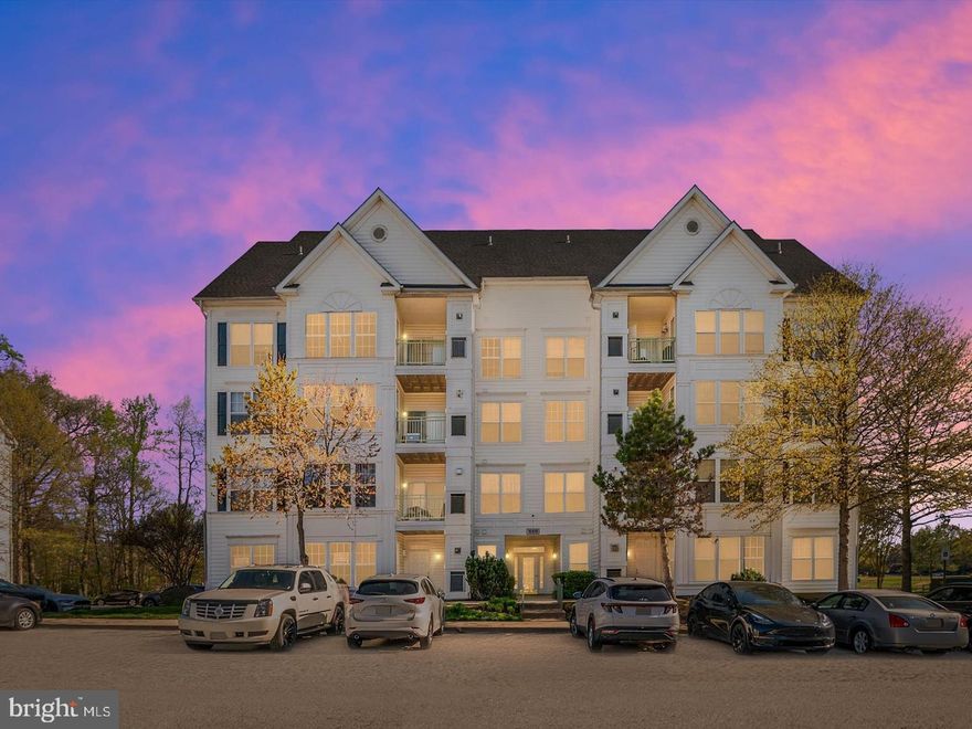 BEAUTIFUL CONDO IN SOUGHT AFTER BOWIE TOWERS!!  CONDO IN SECURED BUILDING FEATURES 2 BEDROOMS, 2 FULL BATHS, 2/2 CARPET, KITCHEN OPEN TO LIVING ROOM/DINING COMBO, NEW WASHER & DRYER, NEWER HVAC AND HOT WATER HEATER  AND ELEVATOR SERVICE.  FHA APPROVED AND WATER INCLUDED IN CONDO FEE!! CONDO FEE IS $576 A MONTH.  COMMUNITY FEATURES POOL, WALKING TRAILS AND PLAYGROUND.