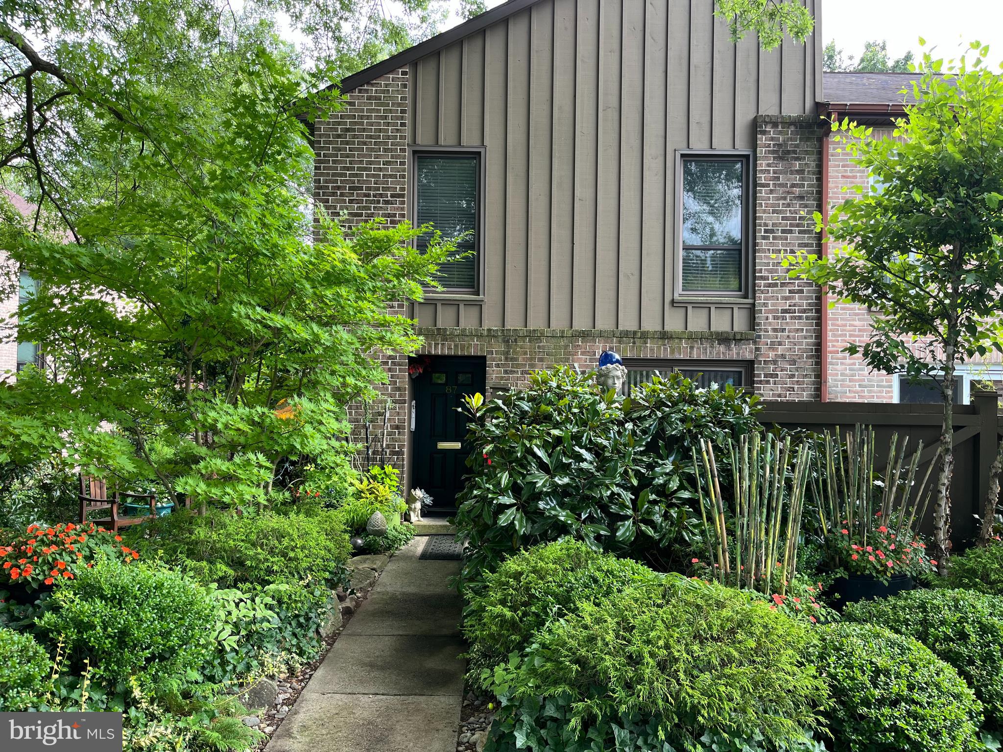 Stunning End Unit in Flying Hills with Golf Course Views
Welcome to this exceptional end-unit townhome located in the desirable Flying Hills community of Berks County. Perfectly positioned with direct views of the 16th green, this home offers a rare opportunity to enjoy peaceful, golf course living from both the main level deck and the lower patio. The main deck is equipped with a retractable awning—ideal for relaxing or entertaining in comfort.
Professionally landscaped to perfection, the property features an impressive array of unique trees, perennial plants, shrubs, landscape lighting, water features, and an irrigation system. The front of the home boasts a private, beautifully designed patio area with sliders into the kitchen, as well as a gravel path leading to a tranquil seating area near the front entrance. The lower patio is nestled among mature plantings and offers a serene, shaded retreat right along the 16th fairway.
Inside, the home offers 3 bedrooms and 3 full baths. The finished lower level includes a cozy gas fireplace, full bath, and a spacious utility/laundry room—perfect for guests or additional living space. The main level features a functional kitchen, dining area, and a bright living room with sliders that open to the deck and spectacular golf course views. Upstairs, you’ll find three well-appointed bedrooms and two full bathrooms, including a spacious primary suite.
This home is heated by natural gas and has been well maintained. If you're looking for a move-in ready property with exceptional outdoor living and top-tier landscaping, look no further—this is the one.