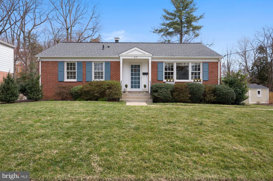 Mint Condition Detached 2 Level Rambler * Minutes from Downtown Rockville, Rockville Swim Center, I-270, Rockville Metro, Montgomery College * Not a Detail Missed * Hardwood Floors * Recessed Lighting * CAC * Updated Kitchen, Corian Counters, Custom Cabinets with Undermount Lighting * Separate Dining Room * Sun Room with Access to Rear Deck * Large Recreation Room with Stair Exit * Super Large Storage and Laundry facility * Beautiful Fenced-In Rear Yard with 2 Tier Deck and  Storage Shed *