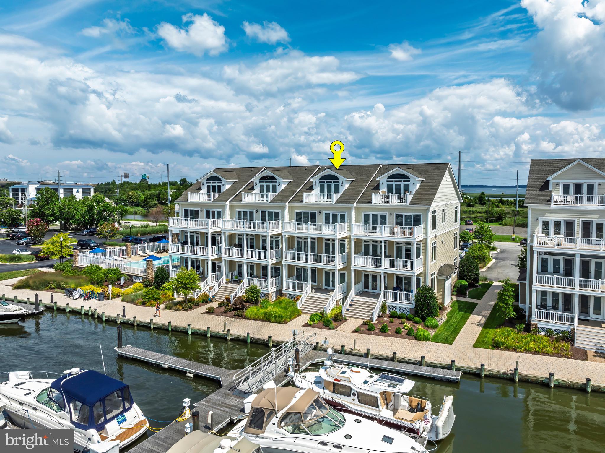 Shouldn't luxury living be an integral part of daily life? If your answer is yes, then explore this stunning residence in Wells Cove Townhomes and Marina. With meticulous attention to detail, this home boasts a spacious layout, gourmet kitchen, spa-inspired bathrooms, and private balconies overlooking the bay. Imagine starting your day with breathtaking views on every level.
Featuring four bedrooms, a generous bonus room with a wet bar, and two separate living areas, this five-level townhome is perfect for hosting. The inclusion of a private elevator allows residents to move effortlessly between floors, enhancing overall convenience. Moreover, you will have the use of a private garage boasting substantial storage space.
The surrounding area offers charming shops, delectable restaurants, and the scenic Cross Island trail. Why not live your dream life? Contact me today to tour this spectacular home.
Boat slip can be purchased separately. Contact me for more details.