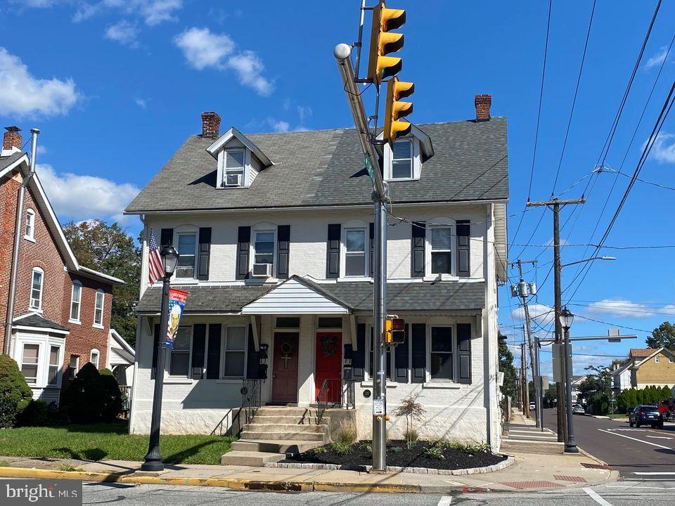 2 bedroom, 1 bathroom Apartment Available for Rent Immediately in Historic Downtown Lansdale. 1 year lease is $1850 per month. Available For Occupancy October 1. This unit is located on the first floor of a charming, corner home. Entering through the covered back porch, you enter into a eat-in kitchen that has been recently updated with brand new stainless appliances. Adjacent to the kitchen is a large, sun-filled living room. Walk through the living room through French doors, leading to a bedroom filled with natural light. There is an additional bedroom also located off of the kitchen. The bathroom is located off of the living room, complete with a tub and ample storage. This unit also comes with a large basement for storage, complete with a washer dryer. Behind the unit is a parking lot with two dedicated off street parking spots, assigned to this unit. The home is located across the street from Memorial Park, which offers tennis courts, pickleball courts and baseball fields. It is surrounded by restaurants, shops and grocery stores, and a five minute walk to the Lansdale train station on SEPTA regional rail. This home requires first, last and security deposit to move in, as well as a credit check and background check. Water bill is included in rent, but all other utilities are the expense of the tenant. Pet-Friendly for approved animals with pet deposit. Renters will need to have renters insurance, naming the landlord as an additional insured party.