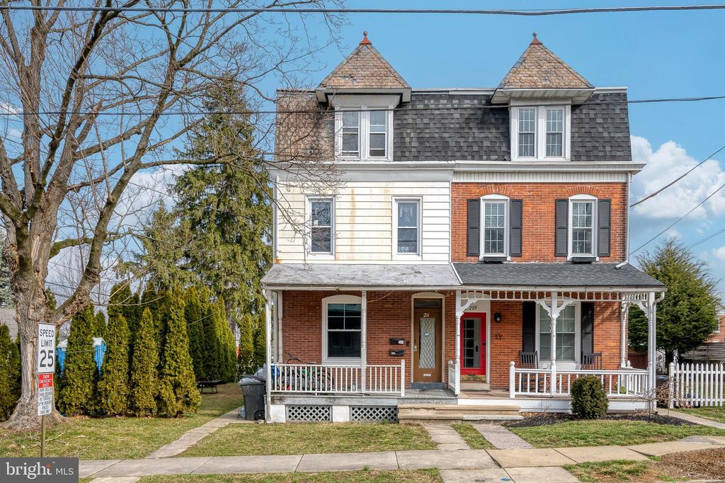 Photo of 211 W Broad St, SHILLINGTON, PA 19607 (MLS # PABK2065892)